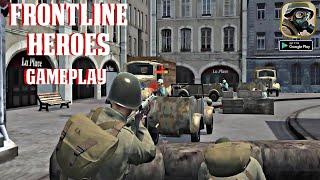 Frontline Heroes | Frontline Heroes Gameplay