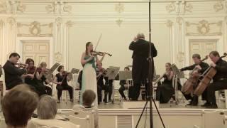 Polina Borisova (violin) 2015-05-30