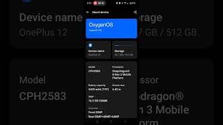 How to enter developer mode on oneplus 12 #oneplus #oneplus12r