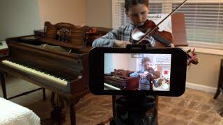 Music Lessons Using 1-Take Video & Reflective Practice - Dr. Lodge McCammon