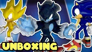 FINALLY A WEREHOG | Jakks Pacific Sonic Forms Pack Unboxing & Comparison