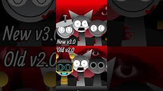 Sprunki Wenda Treatment Update Comparison!! #sprunki #sprunkiincredibox #pghlfilms #animation