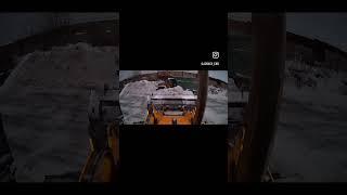 Избавим от снега быстро и качественно washing jcb video #jcb #jcb5cx #jcb4cx #екб #снег