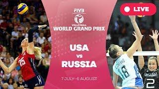 USA v Russia - Group 1: 2017 FIVB Volleyball World Grand Prix