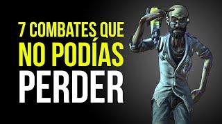 7 combates contra jefes amañados a tu favor