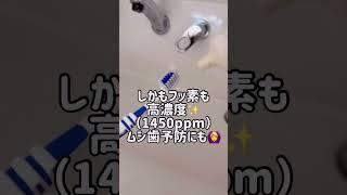 【自然由来歯磨き粉】新感覚アクアフレッシュ #ナチュラルズ #アクアフレッシュ #歯磨き粉 #サスティナブル