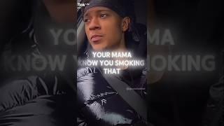 Does your Mama know you smoking?? #shorts #youtubeshort #trend