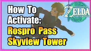 Rospro Pass Skyview Tower Walkthrough