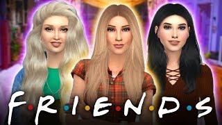 THE FRIENDS CAST! In the Sims 4!