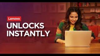 Lenovo Yoga | Unlocks in a jiffy