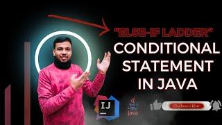 java else if ladder statement | conditional statement |@Skills021 |