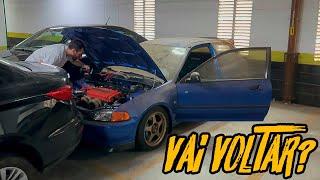 REVIVI O CIVIC VTI DE +550HP!!!🫨