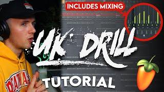 THE ULTIMATE UK DRILL TUTORIAL FOR 2022 (Full Process - FL Studio 20)