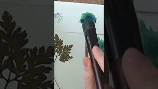 You NEED To Try This Watercolor Stencil HACK!