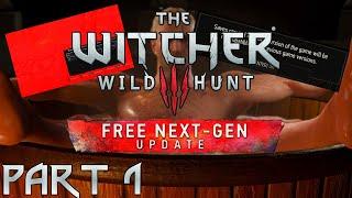 The Witcher 3 Next Gen Update PC ULTRA+ - New Playthrough Using Witcher 2 Save (It's A Bit Broken)