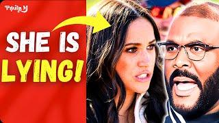 Tyler Perry DEBUNKS Meghan Markle's Lies: The End of Their Friendship?