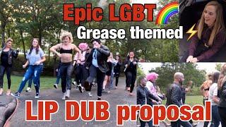 Epic LGBT Grease themed LIP DUB proposal!