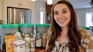 Top Pantry Staples For Building Food Storage