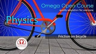 Direction of Friction in a Bicycle (With 3D animation)