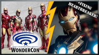 Fixing Heartbreaker & Wondercon Recap!