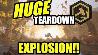 HUGE EXPLOSION - Teardown Russian Town 4 (Mod)