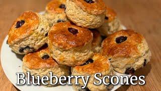Blueberry Scones