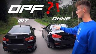 SD // OPF Soundvergleich BMW M4 Competition F82 // SOUNDCHECK - WALKAROUND - BURNOUT