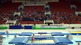 ZHUK Artsiom (BLR) - 2018 Trampoline Worlds, St. Petersburg (RUS) - Qualification Trampoline R2