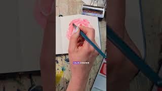 Let's paint a simple peony together! #easywatercolor #watercolorfloral #peony