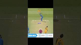 19 runs in 6 balls India Needs against Australia￼ | Real Cricket 24