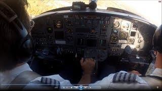 In a Citation V from KHPN to KLOT