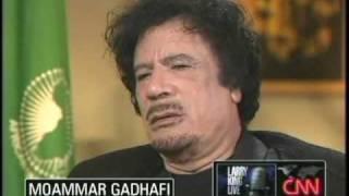 Moammar Gadhafi on Larry King 9/28/09 3 of 5