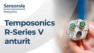 Sensorola - Temposonics R-Series V -magnetostriktiiviset anturit