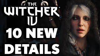 The Witcher 4 Gameplay Is Looking MIND-BLOWING - 10 NEW DETAILS You Missed