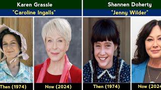 Little House on the Prairie (1974) Cast Then and Now 2024 #comparison @Datacomparison101