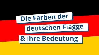 Schwarz-Rot-Gold: Woher die Farben der deutschen Flagge kommen – und was sie bedeuten