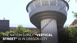 The nation's only "vertical street" is in Oregon City