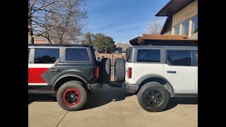 Bronco Hardtop TOR vs OEM