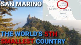  SAN MARINO - How A Tiny Country In Italy Stayed Independent (& What To Do)