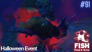 Feed And Grow Fish : Halloween Event