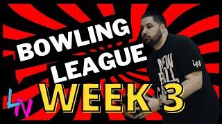 Bowling League Livestream Week 3! Looking To Bounce Back!