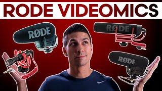 RODE Shotgun Microphone Comparison – What is the BEST Shotgun Mic for YOUR CAMERA & BUDGET??