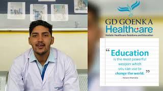 GD Goenka Healthcare Academy : Student Speak