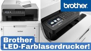 Brother Farblaser-Multifunktionsdrucker - Unboxing und Einrichtung