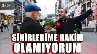 Sinirlerime Hakim Olamıyorum Dedi | Açtı Ağzını Yumdu Gözünü | #zdayı #sokakröportajları #gündem