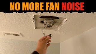 How To Remove And Install a New Bathroom Exhaust Fan From The Attic Tips & Tricks