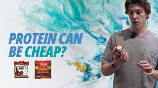 My Favorite CHEAP Protein Snacks - On The Go
