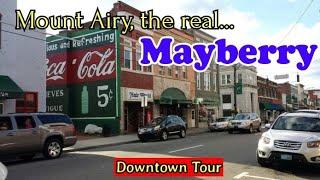 Mount Airy, NC | Mayberry U.S.A. | Lunch at Snappy Lunch | Downtown Shopping, Antiquing and more.