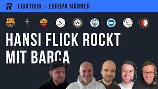 Roma, Ajax, Manchester City, Barca, Villa, Napoli, Feyernoord & mehr  (Ligatour Europa)