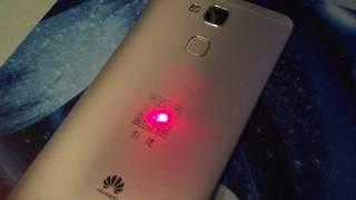 QR code mark on phone case OPTIC-TECH CHINA